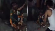 Man Beaten to Death Video: दिल्ली में चोरी के संदेह में मानसिक रूप से विक्षिप्त व्यक्ति को खंभे से बांधा, पीट-पीटकर की हत्या